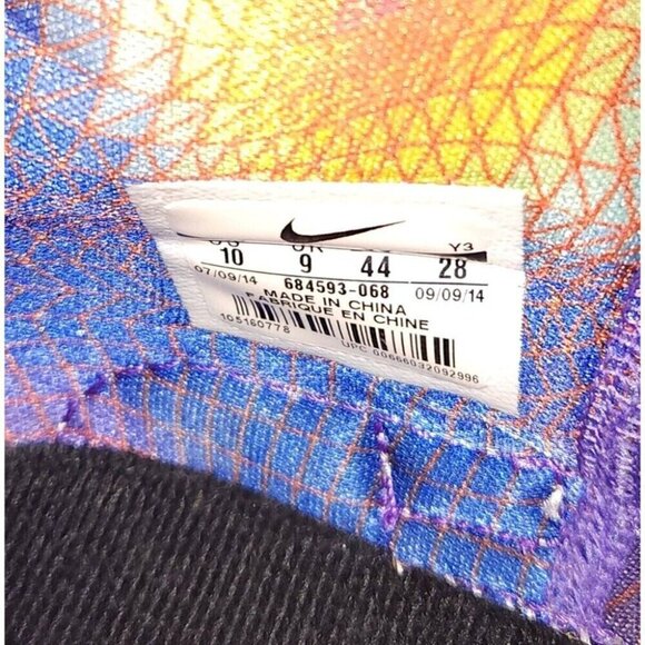 Nike LeBron 12 Data Size 10 Mens Sneakers Black 684593 068 - Picture 13 of 13